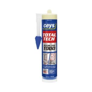CARTUCHO TOTAL TECH BEIGE 290ML CEYS