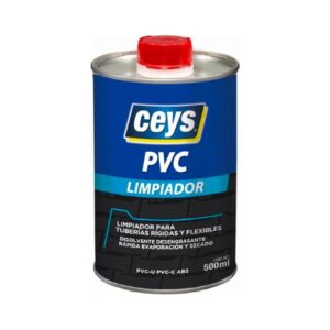 DISOLVENTE LIMPIADOR PVC 500G