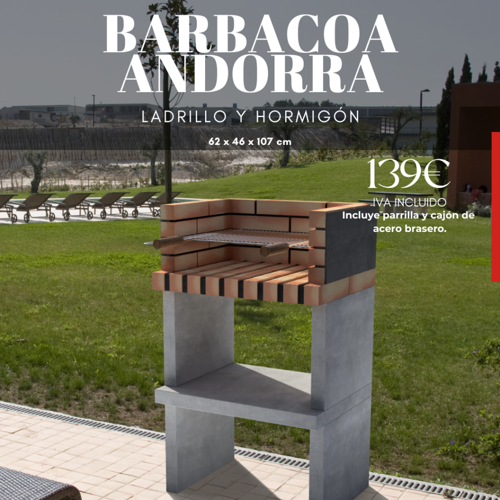 Barbacoa Andorra Tejero Niza Sines Romana