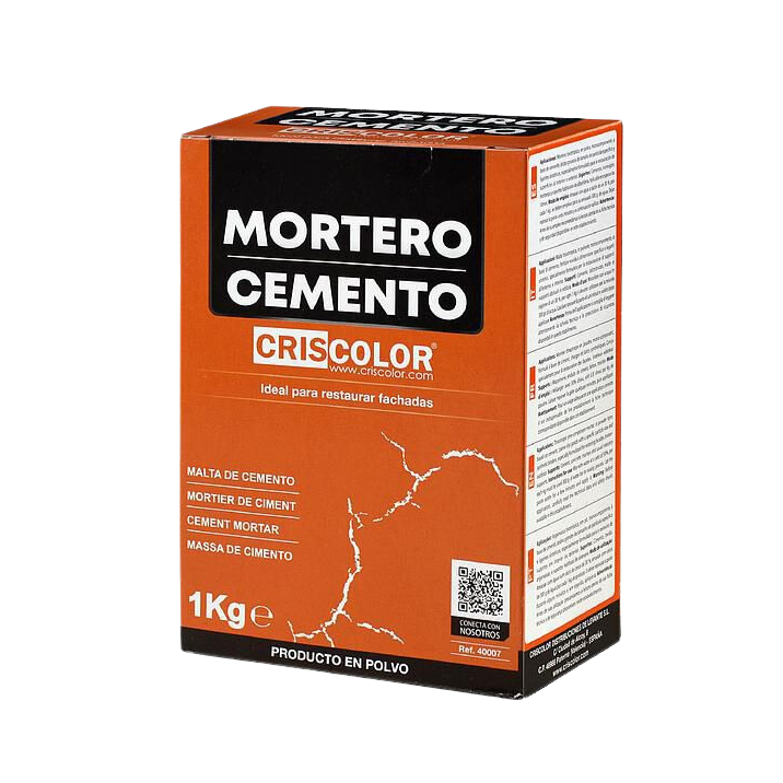 ECOBRICO MORTERO CEMENTO 1KG