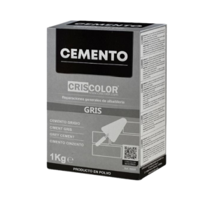 ECOBRICO CEMENTO GRIS 1KG