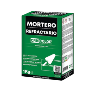 ECOBRICO MORTERO REFRACTARIO 1KG