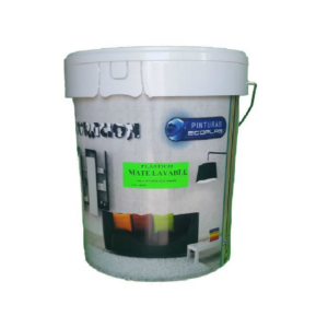PINTURA PLÁSTICA LAVABLE PARA INTERIOR Y EXTERIOR 25 KG