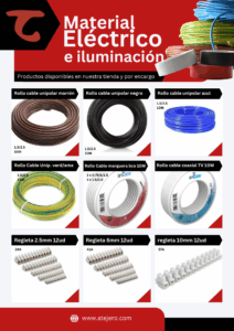 material eléctrico e iluminación pag.50