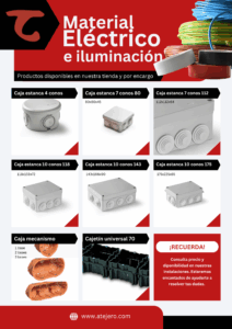 material eléctrico e iluminación pag.52