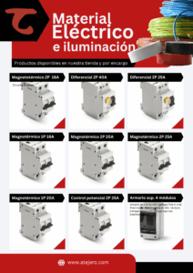 material eléctrico e iluminación pag.53