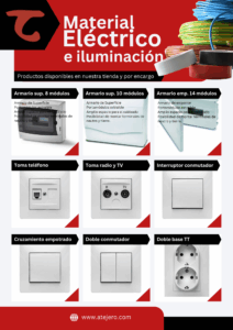 material eléctrico e iluminación pag.54