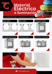 material eléctrico e iluminación pag.55