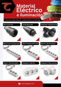 material eléctrico e iluminación pag.56