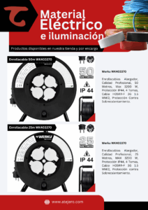 material eléctrico e iluminación pag.57