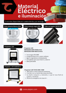 material eléctrico e iluminación pag.58