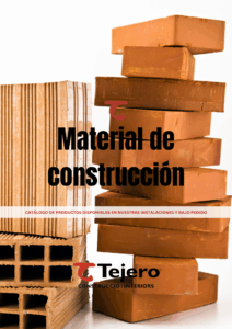 portada material de construcción