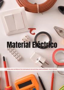 portada material elèctrico