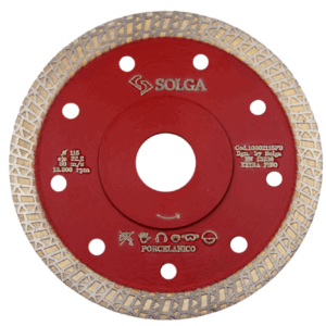 DISCO TURBO 115 PORCELANICO MINI 10302115PD