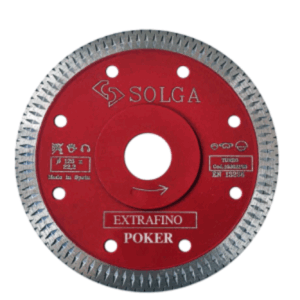 DISCO TURBO 115 PORCELANICO POKER 10302115