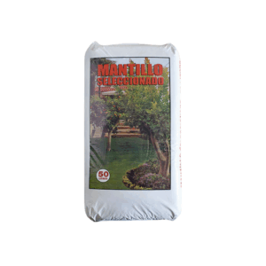 saco mantillo tejero abono orgánico para enriquecer la tierra