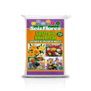 saco tierra sustrato universal tejero para el cuidado de todo tipo de flores y plantas