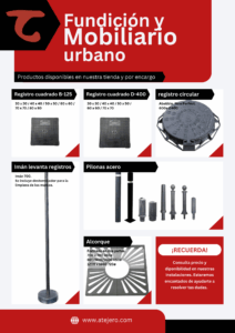 Catálogo Tejero Fundición y mobiliario Urbano 2