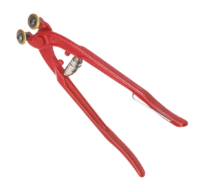 TENAZAS RUBÍ CON RUEDA PARA GRES PORCELÁNICO