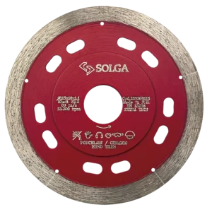 DISCO DE CORTE PARA PORCELÁNICO EXTRAFINO 115 SOLGA