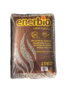 Pellet de madera Enerbio certificado ENplus A1
