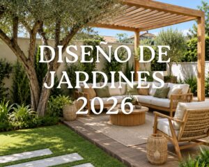 Ideas de diseño para tu jardín en 2026